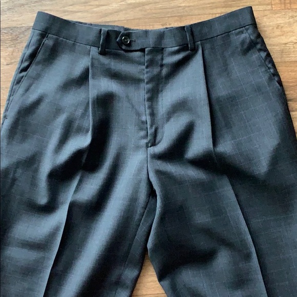 Michael Kors Wool Suit Pants - Picture 2 of 8